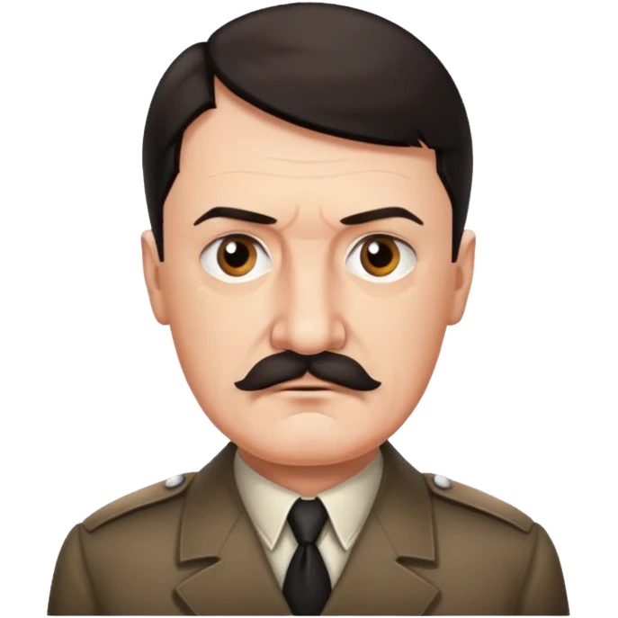 hitler emoji
