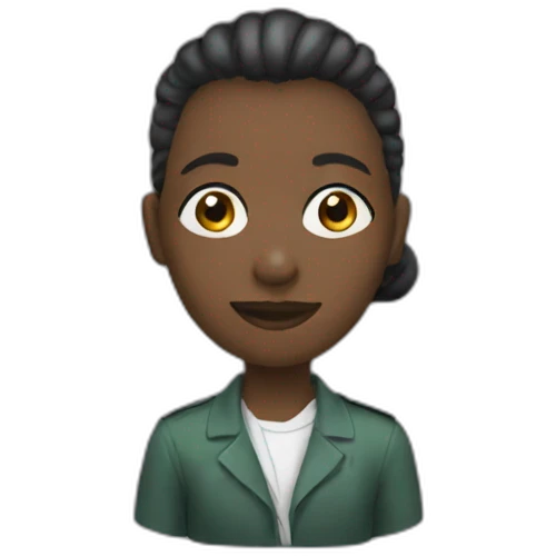 une personne ivoirienne  emoji