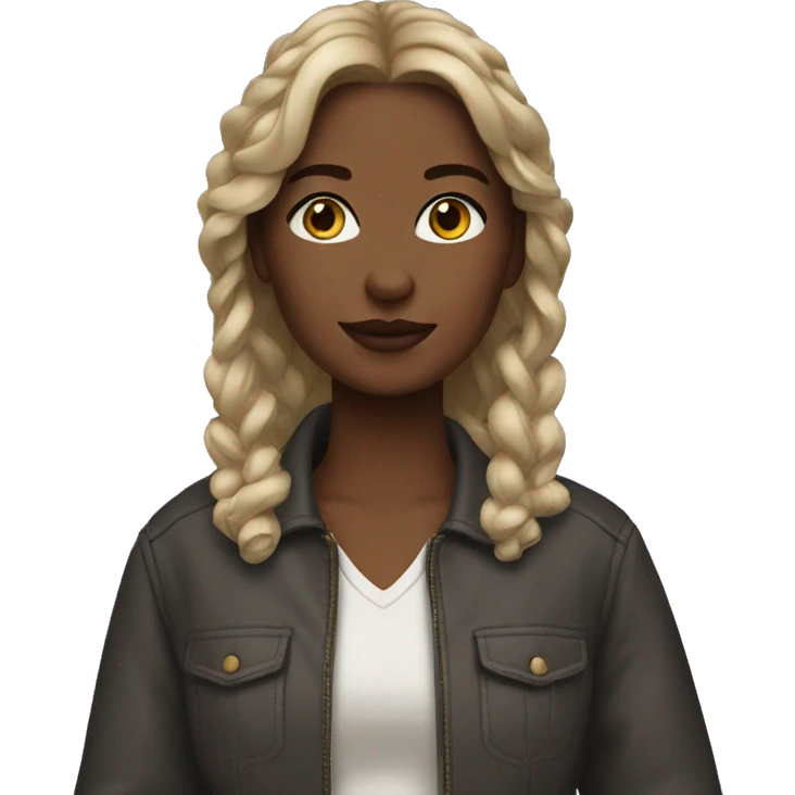 It girl emoji