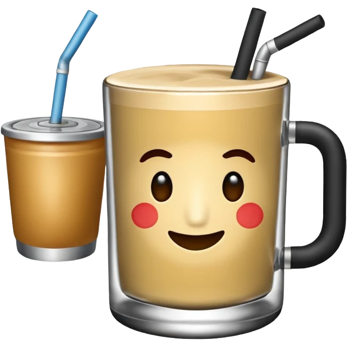 Dibujito tomando mate argentino emoji
