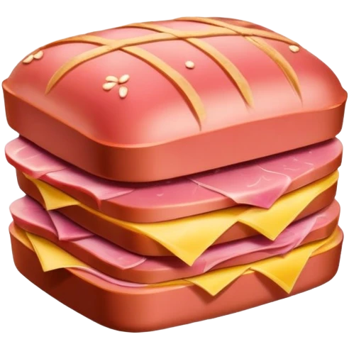 SPAM MEAT PARIS cafe  emoji