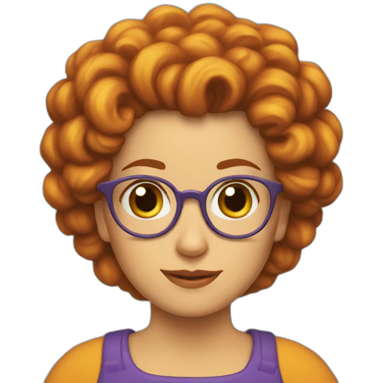 ms-frizzle emoji