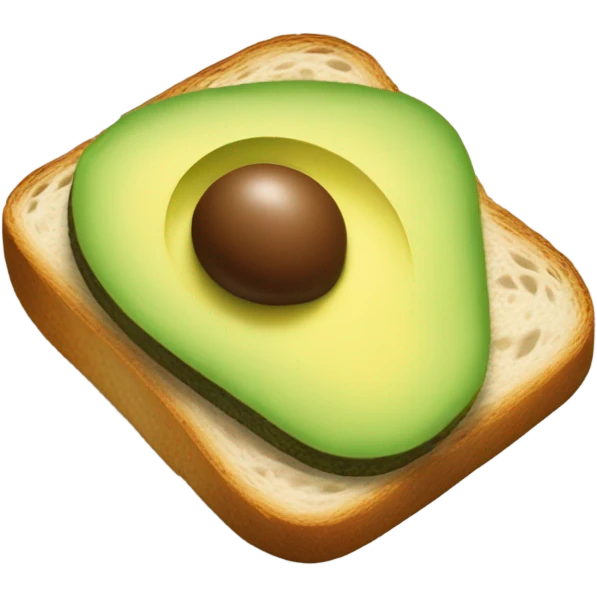 avocado toast emoji