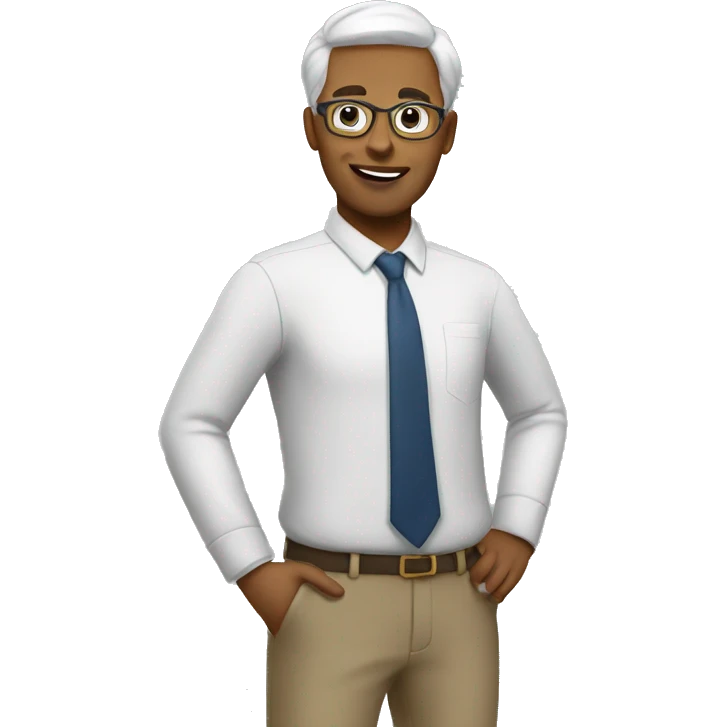 white teacher mathematics emoji