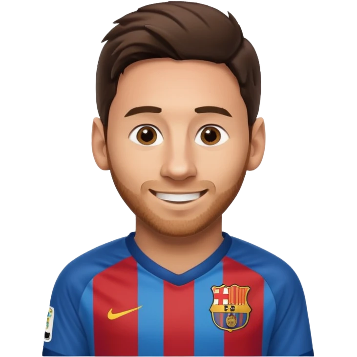 Messi emoji