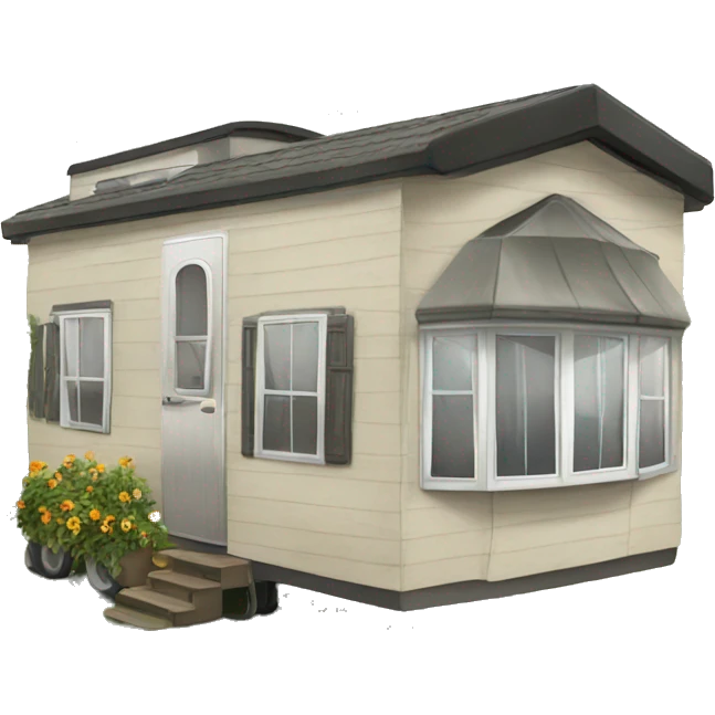 Mobile home emoji