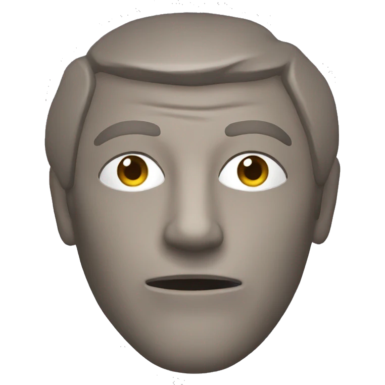 dark baldwin mask emoji