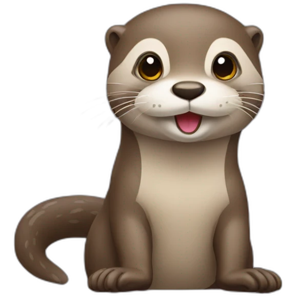 Loutre emoji