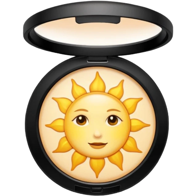 sun pact whit powder emoji