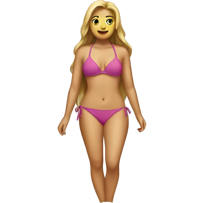 Bikini emoji