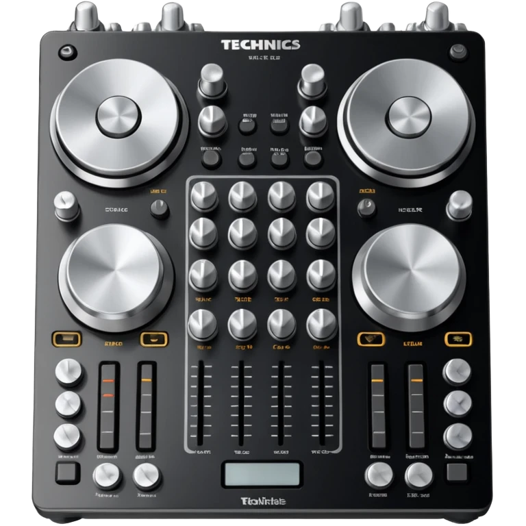 Technics SH-EX 1200 Battle Mixer emoji