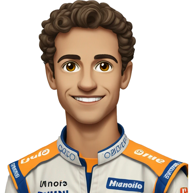 Lando Norris emoji