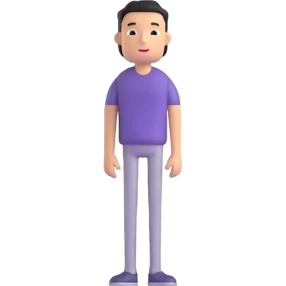 man standing emoji