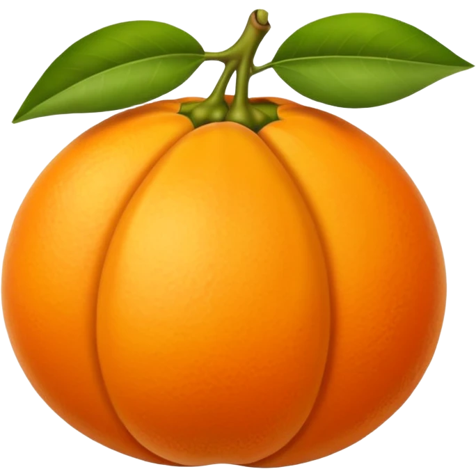 lucuma fruit, simple emoji