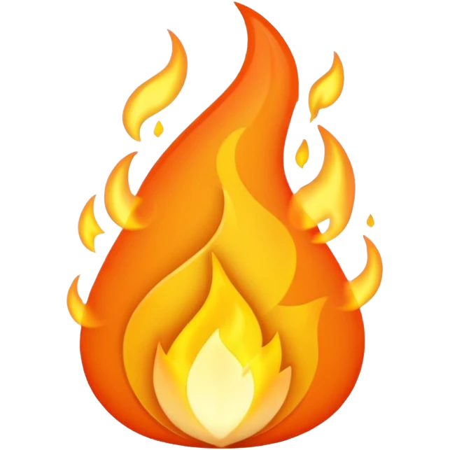 Flame emoji