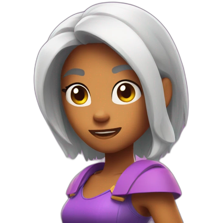 tara in brawl stars emoji