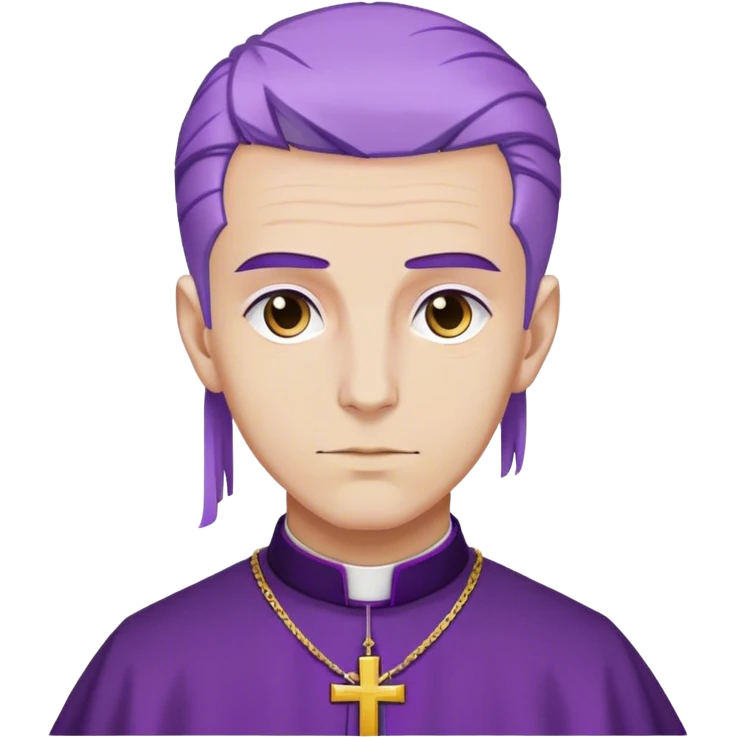 Jojos Bizzare Adventure Enrico Pucci emoji