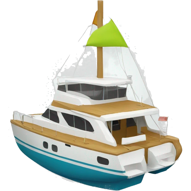 Catamaran emoji