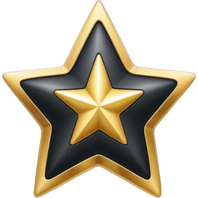Half black star emoji when we need to have half rating emoji