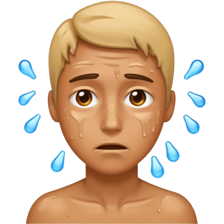 🥵😖 emoji