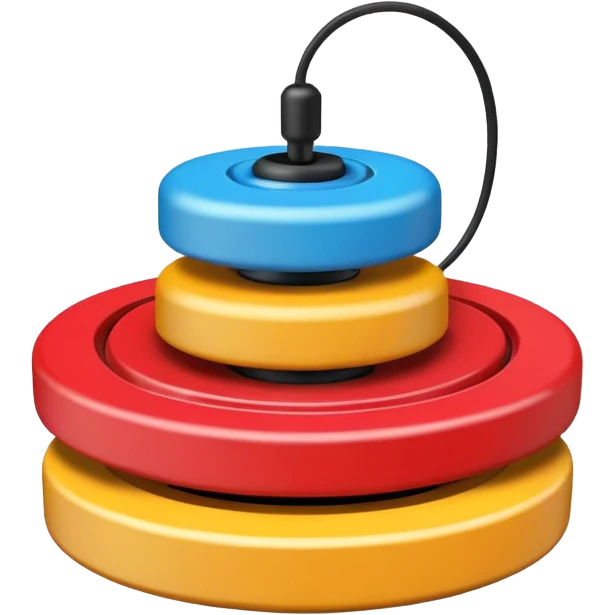 yo-yo toy implied spin emoji
