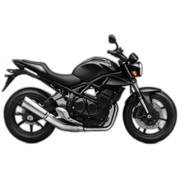 icon motorbike black sport emoji