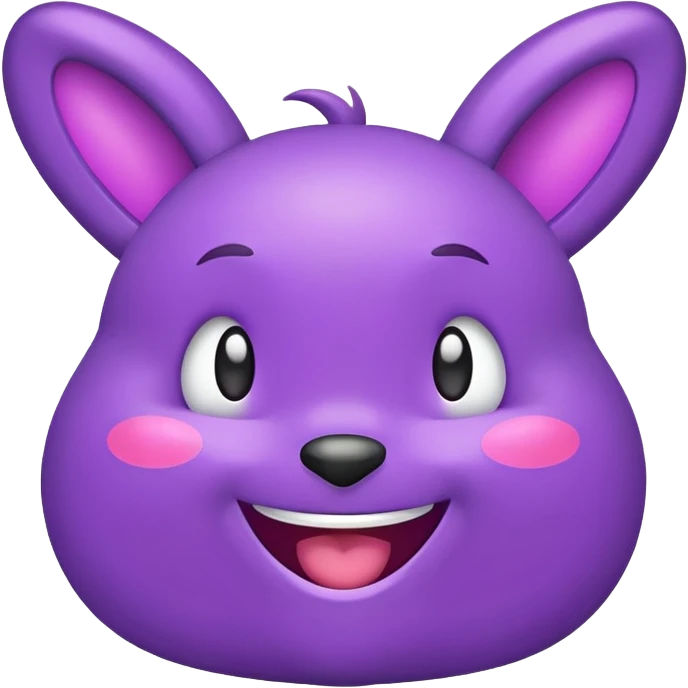 purple labubu emoji