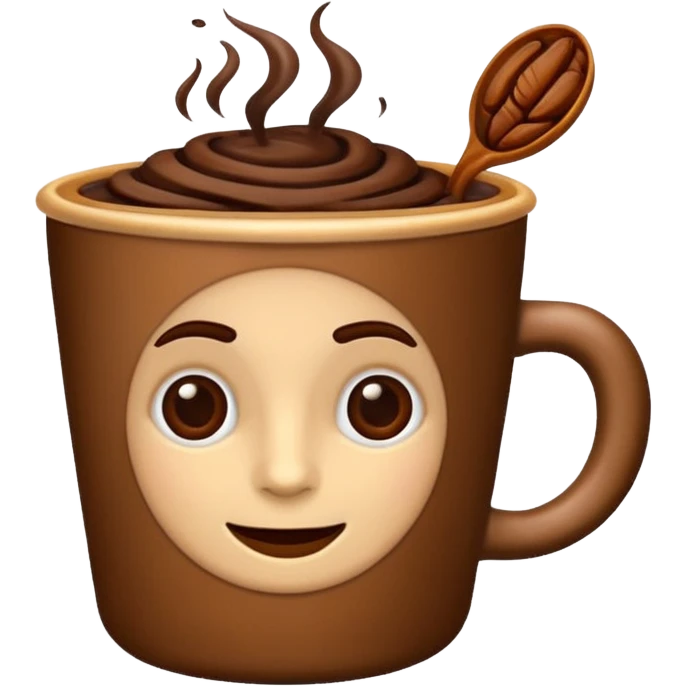 Generate a emoji of colombian coffee. Make a perfect reference. emoji