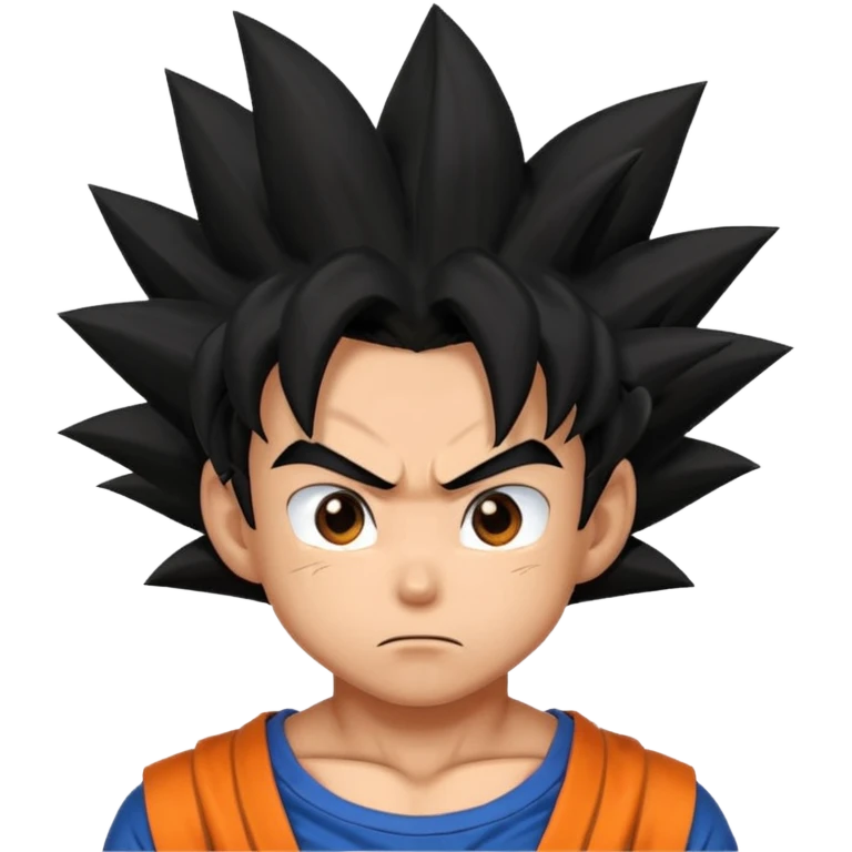 Goku ⛎🐲 😨 emoji