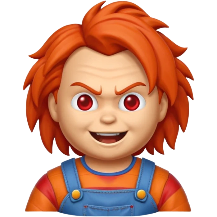 Un emojin de chuky emoji