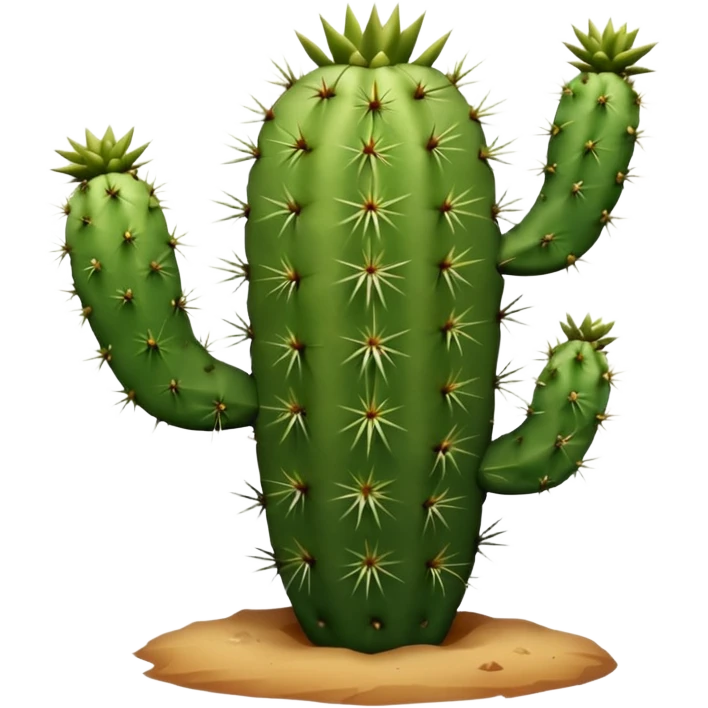 Western Cast desert cactus emoji