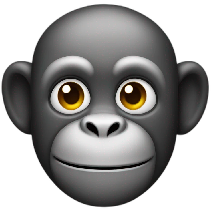 head of monkey emoji
