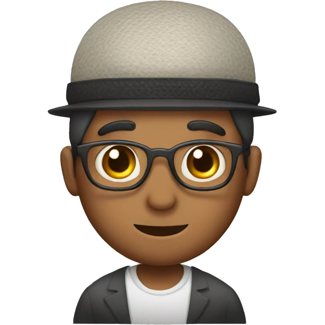 Jewish man wearing a kippah emoji