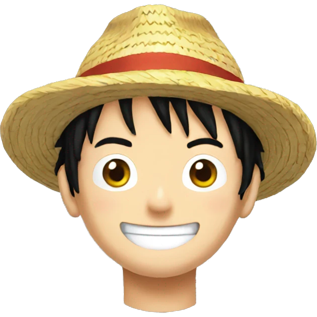 Luffy  emoji
