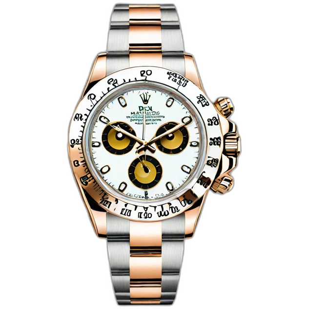 Rolex daytona emoji