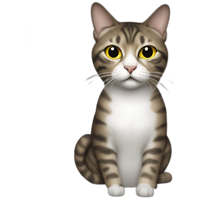 Martin Margiela cat emoji