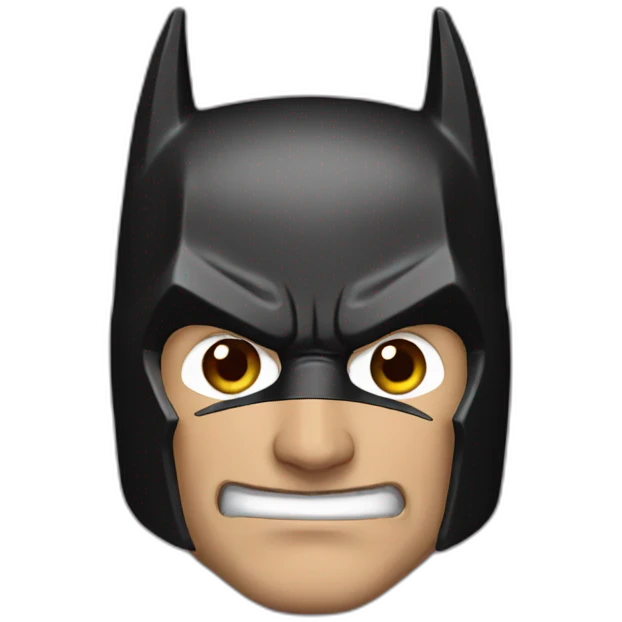 Batman emoji
