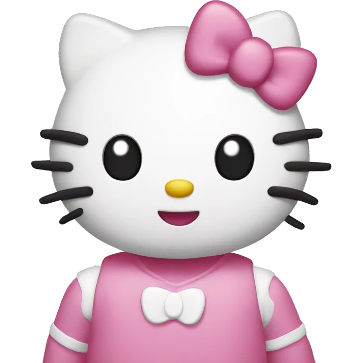 hello kitty emoji