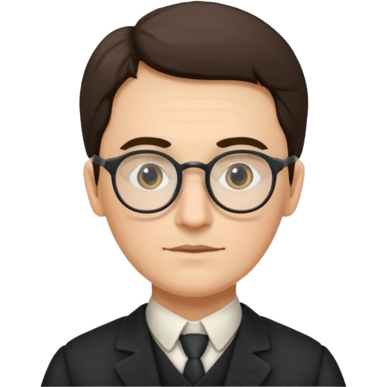 teacher in 19 century emoji