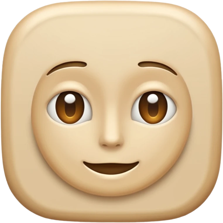 Beige Point emoji