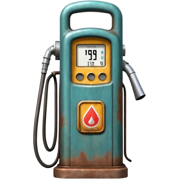 Petrol pump emoji