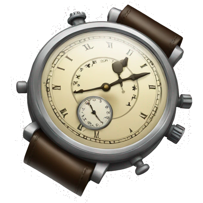 CHRONOMETER emoji