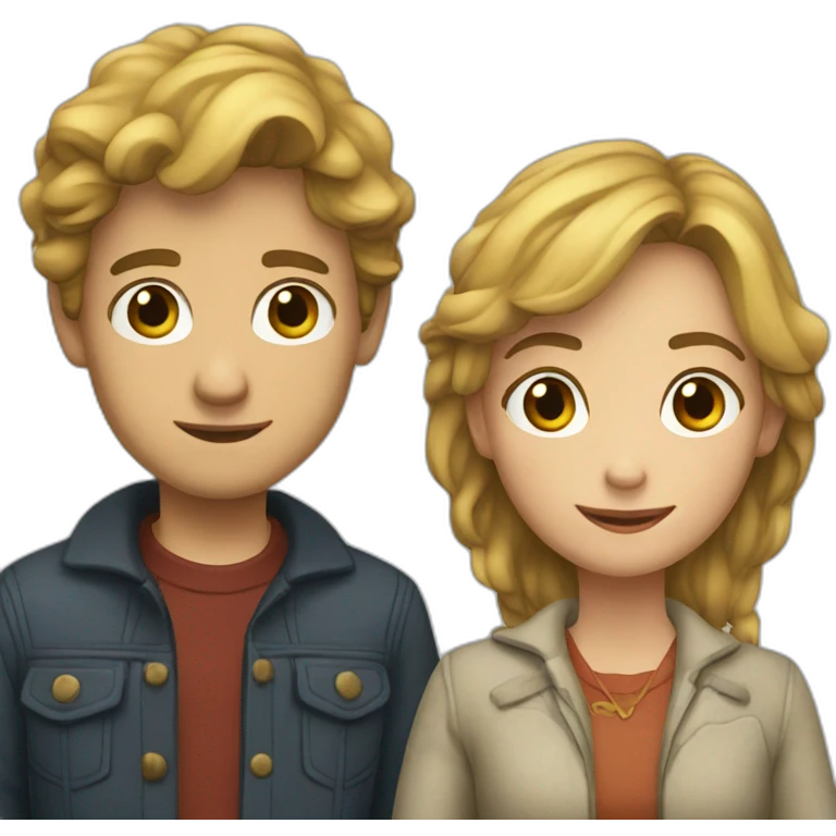 Arthur and laura emoji