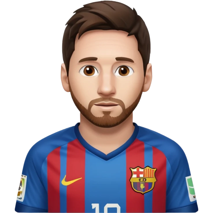 Messi emoji