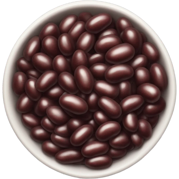 Cold beans emoji