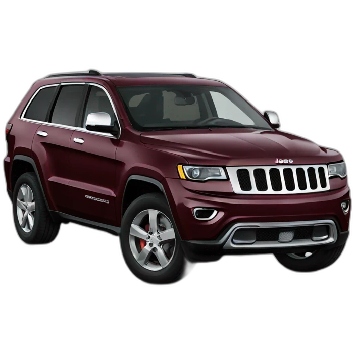Jeep Grand Cherokee emoji