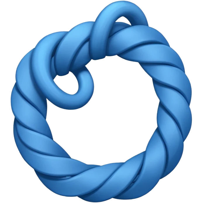 Quiero un nudo en 8 emoji