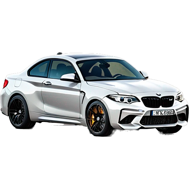 bmw m2 competition f87 forward panoramic emoji