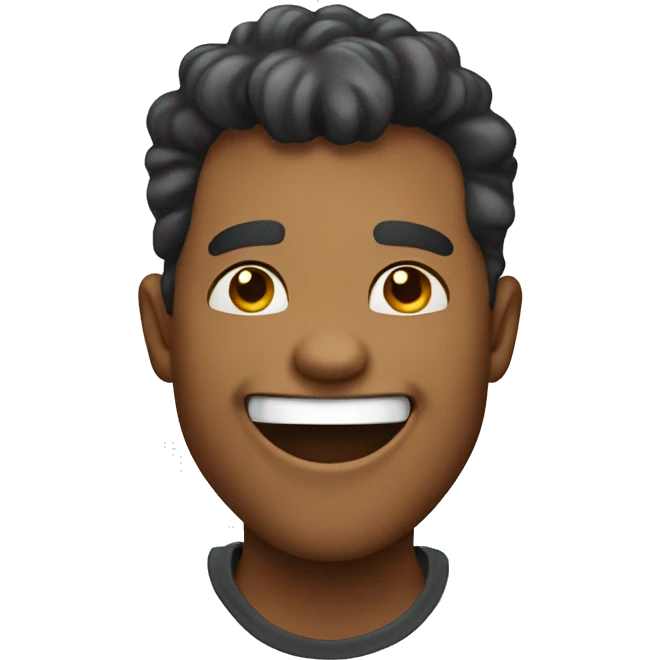 pookie laugh emoji