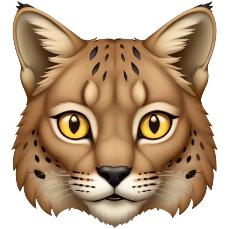 iberian lynx emoji